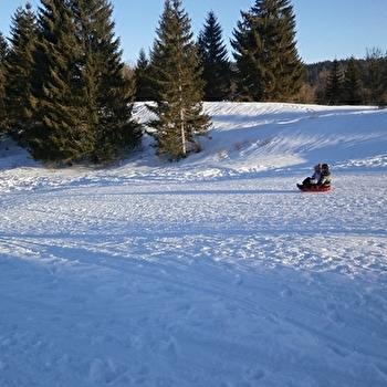 Piste de luge à Saint-Laurent en Grandvaux - SAINT-LAURENT-EN-GRANDVAUX