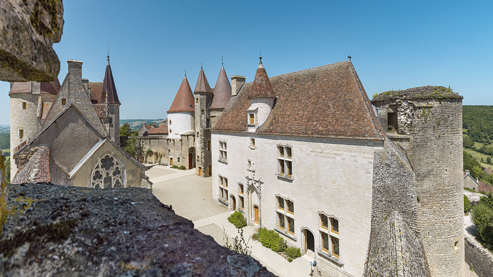 Dimanche gratuit au château de Châteauneuf