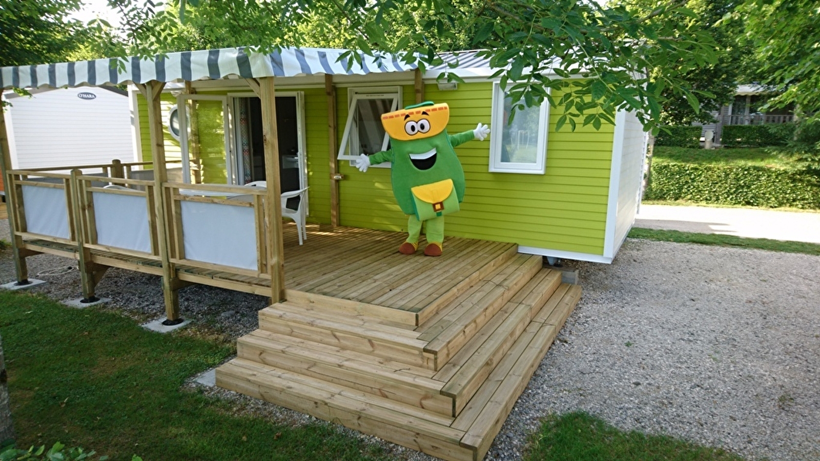 Camping site et paysage Beauregard