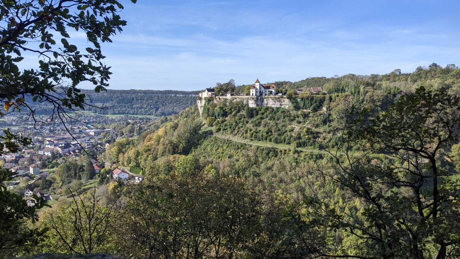 Sentier Courbet 2 : Courbet, l'habitant du vallon
