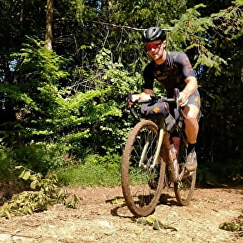 Circuit de Gravel: Boucle 115km du lac des Settons - MONTSAUCHE-LES-SETTONS