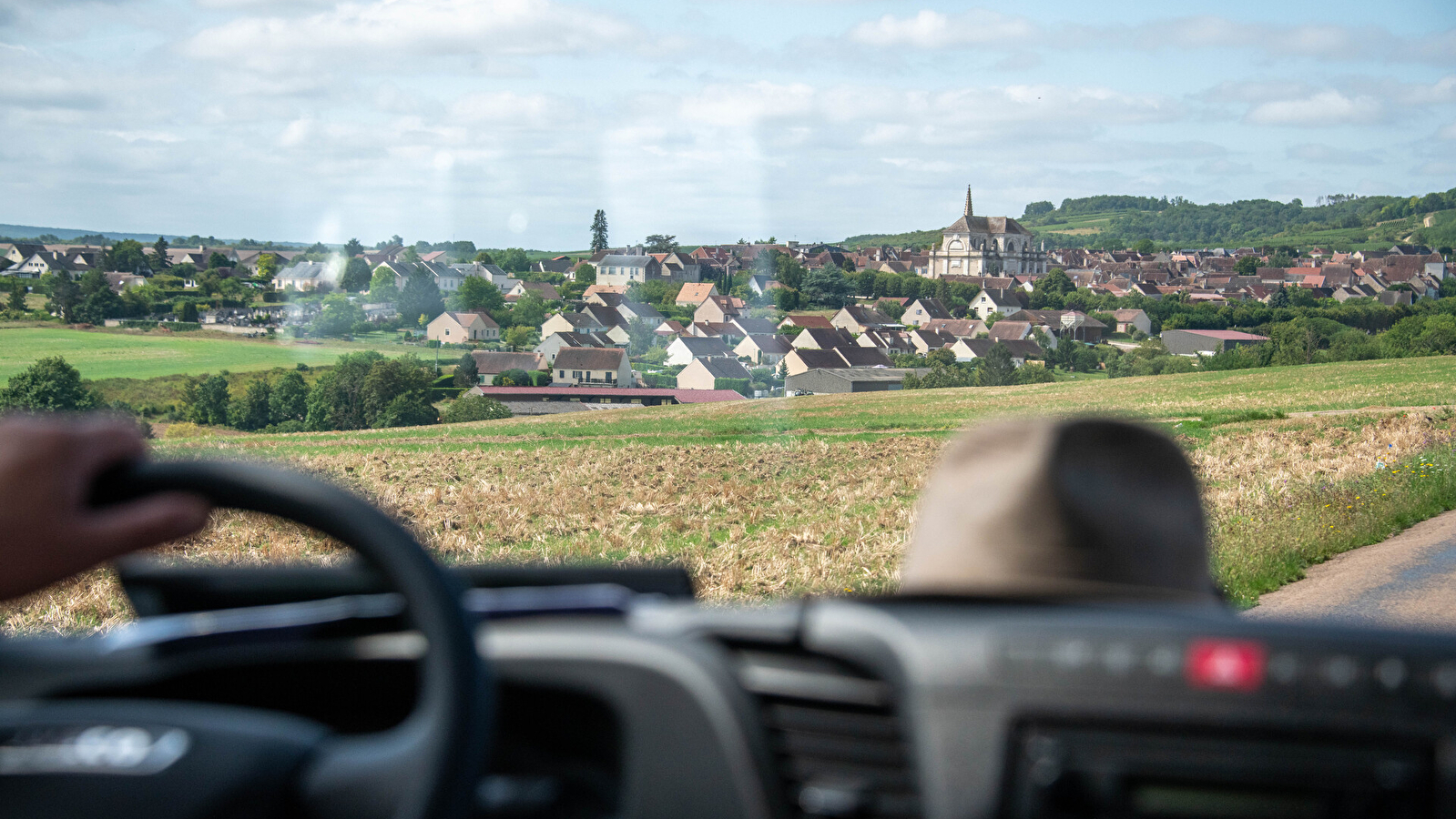 L’Oenobus dans l’Auxerrois