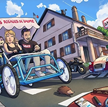 Les Rosalies de Baume - BAUME-LES-DAMES