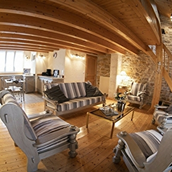 Les Flâneurs du Jura, Côté charme - 5pers. - VILLETTE-LES-ARBOIS