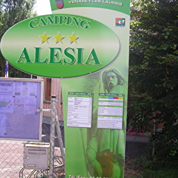 Camping municipal Alésia - VENAREY-LES-LAUMES