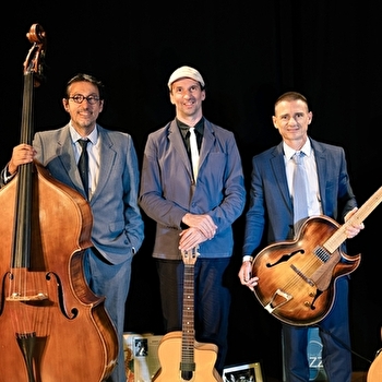 Festival de Bach à Bacchus - Apéro-concert Swing Cannelle, jazz  - MEURSAULT