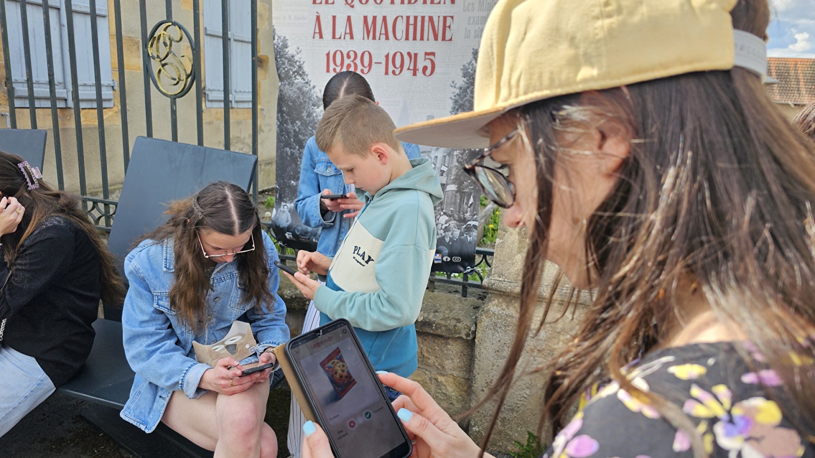 La quête des plans perdus - Visite virtuelle