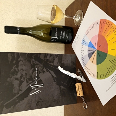 Initiation à la dégustation au Domaine Montbarbon