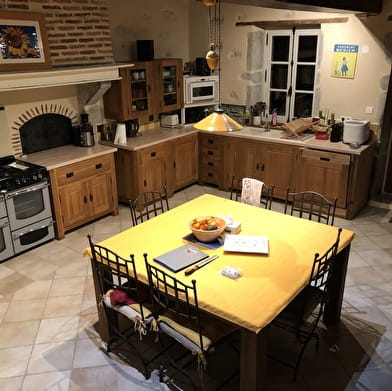 Maison Bassin aux nénuphars