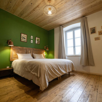 Le Gîte des Voyageurs - Suite Nature - ROUGEMONT