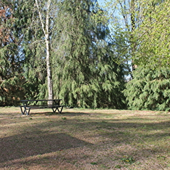 Aire de pique-nique du Parking de la Piscine - CHAROLLES