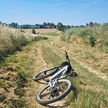 Circuit VTT-VTC n°13 (rouge) - Les chemins de St Jean - MONTREVEL-EN-BRESSE