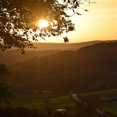 La chapelle du Banquet à Mhère