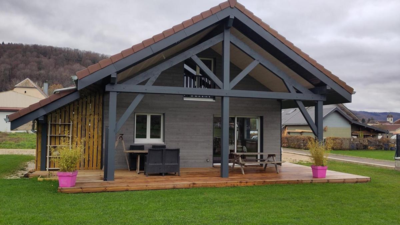 Cerise sous le château