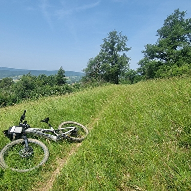 Liaison VTT (L4) Simandre sur Suran - Cize (Suran-Ain)