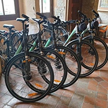 Office de Tourisme du Grand Vézelay - Location de vélos - AVALLON