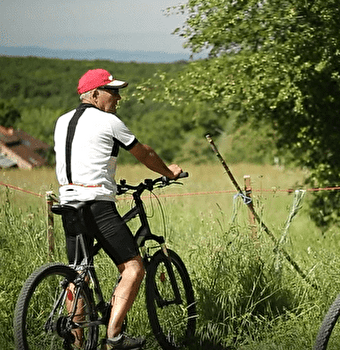 6 jours à vélo dans le Charolais-Brionnais - Melay