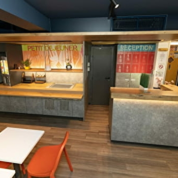 Accueil Hôtel Besançon ouest - BESANCON