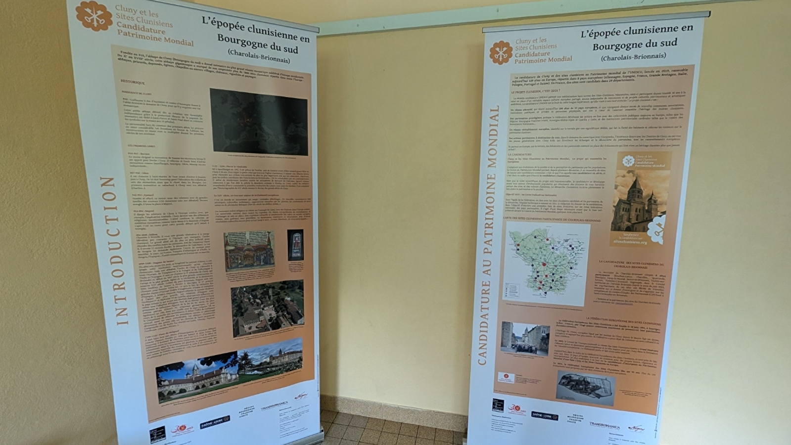 Exposition : L'épopée clunisienne en Bourgogne du Sud