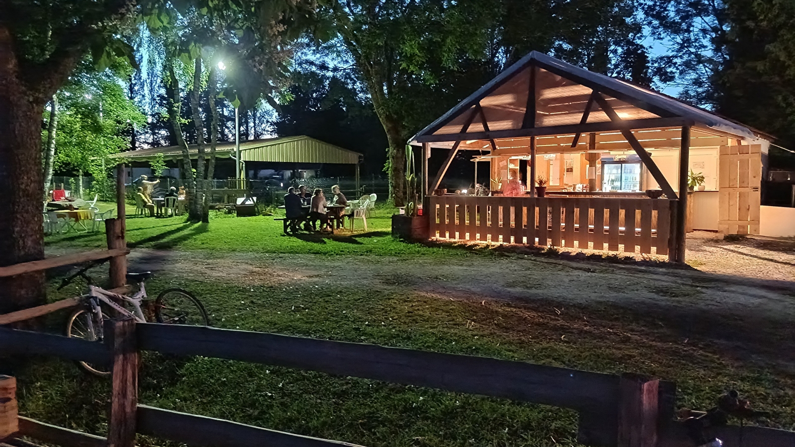 Camping-caravaning La Fontaine aux fées