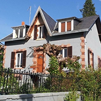 Meublé de Tourisme les Buissonnets-Salieri - SAINT-HONORE-LES-BAINS