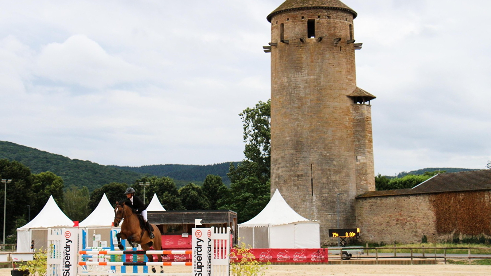 Concours Hippique - Saut d'obstacles Club