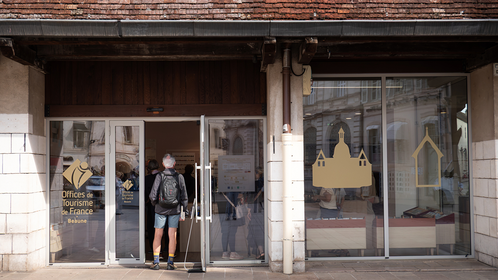 Office de Tourisme Beaune & Pays Beaunois - Point Information
