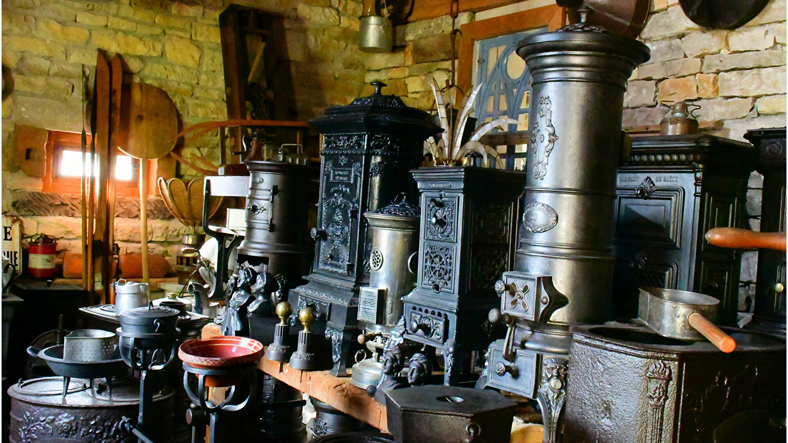 Musée des vieux Fourneaux et des outils anciens