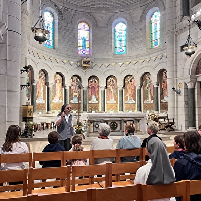 Basilique Sainte-Jeanne-Antide Thouret