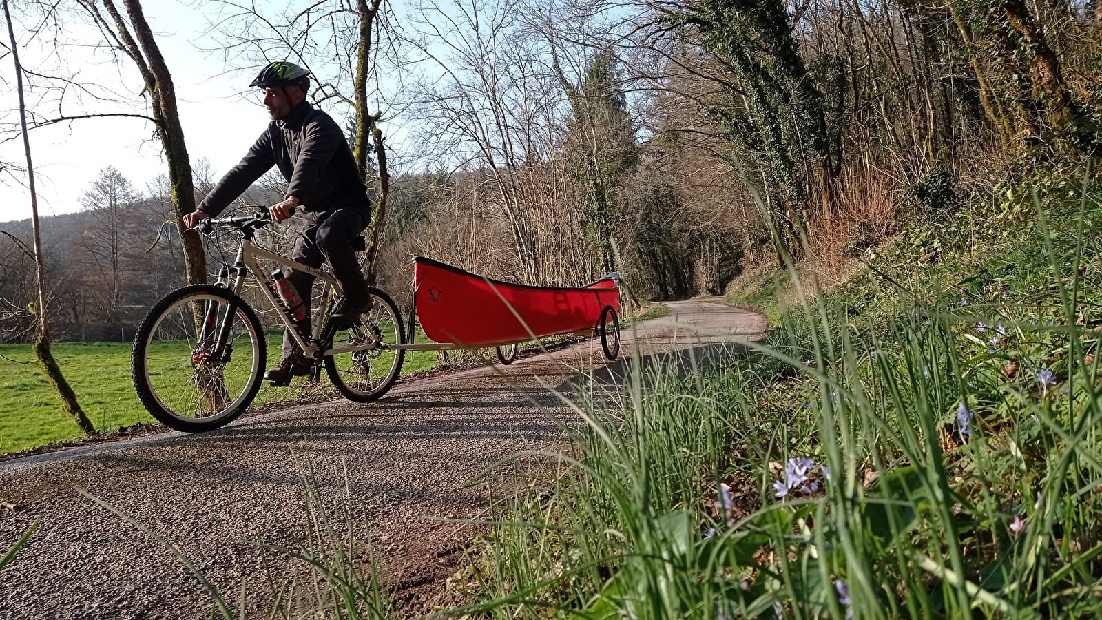 Canovélo | Latitude canoë