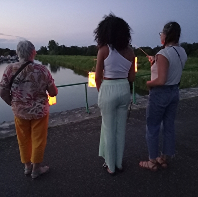 Nocturne 'Decize.... Quand la Loire s'en mêle !'