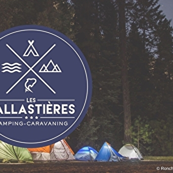 Camping Les Ballastières - CHAMPAGNEY