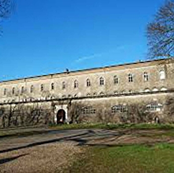 Les ouvrages fortifiés : Fort de Bregille - BESANCON