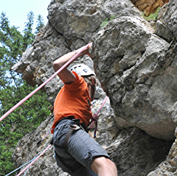 Site d'escalade du Chanet - MARIGNY