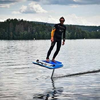Efoil Lac des Settons Morvan - MONTSAUCHE-LES-SETTONS