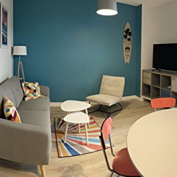 Meublé déco fab Tapas F3 - LUXEUIL-LES-BAINS