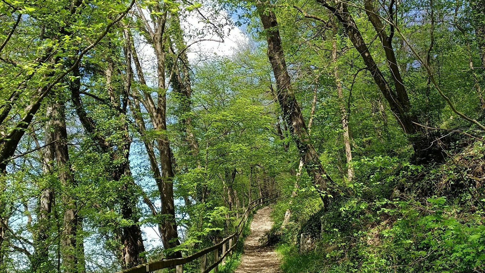 Le sentier littéraire André Beucler