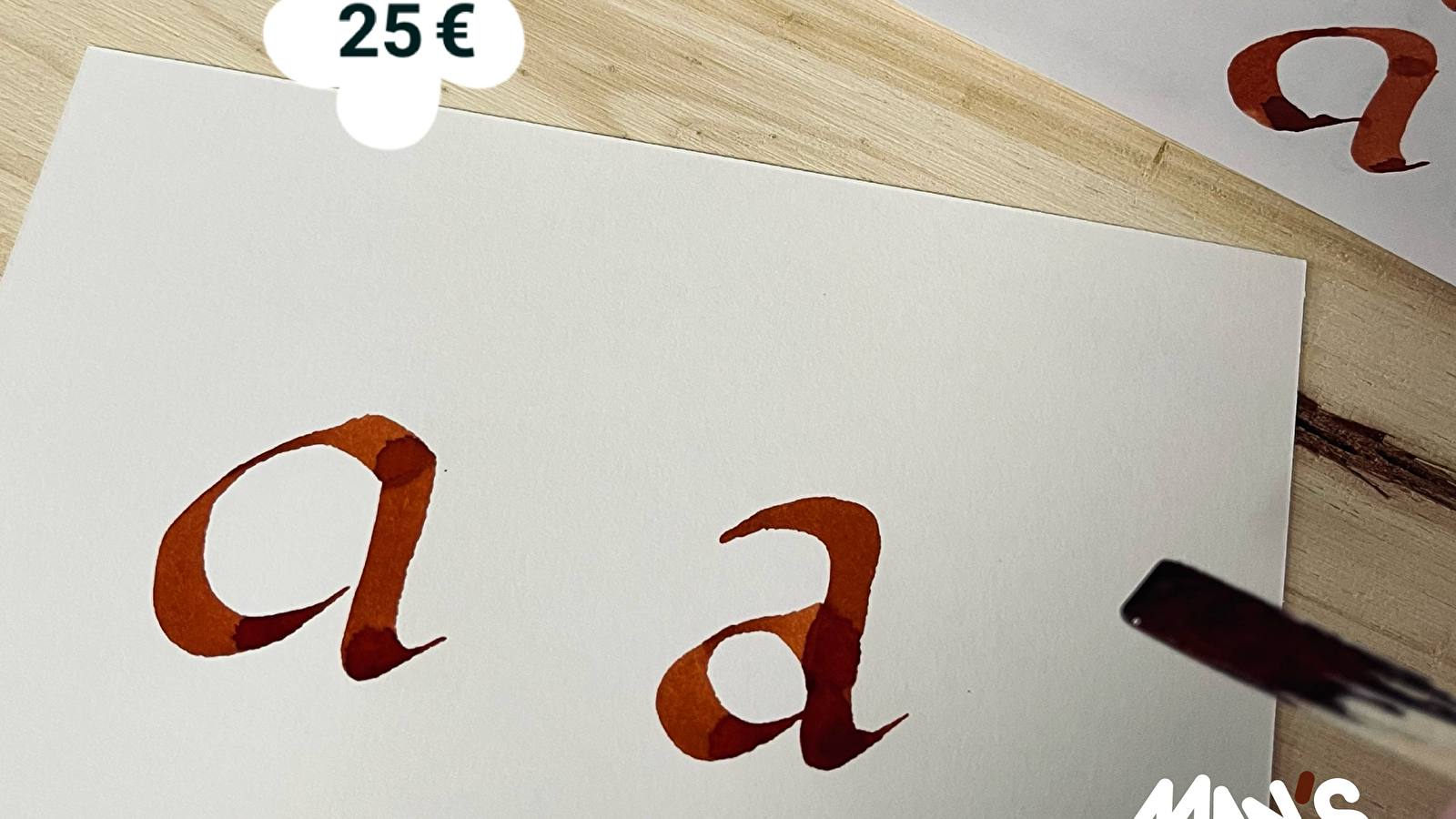 Atelier 'Calligraphie'