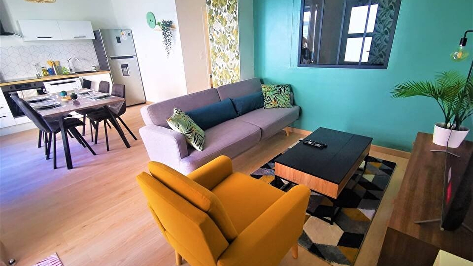 Le T3 confort - Au cœur de Montceau