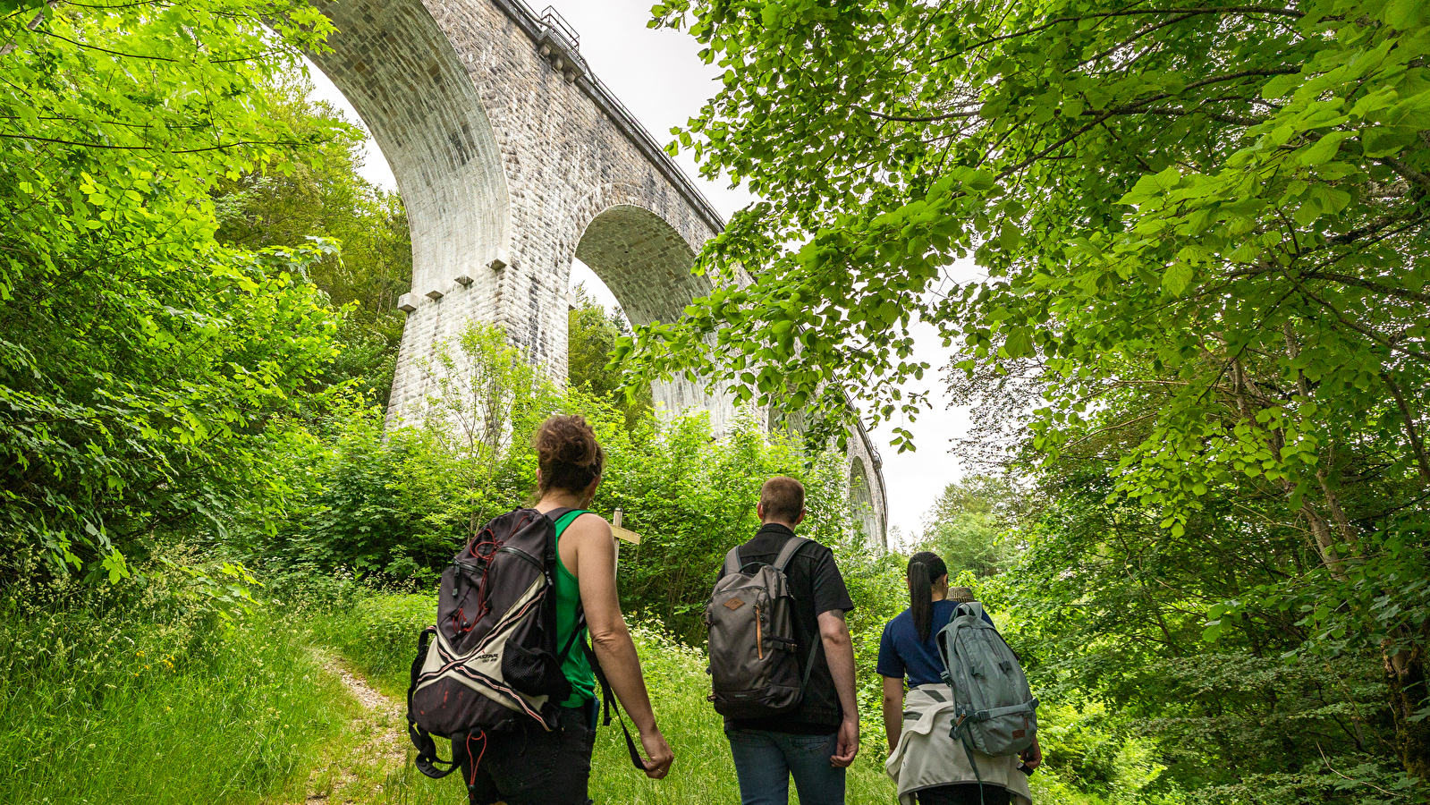 Excursion Ligne des Hirondelles : À l'Assaut des Viaducs