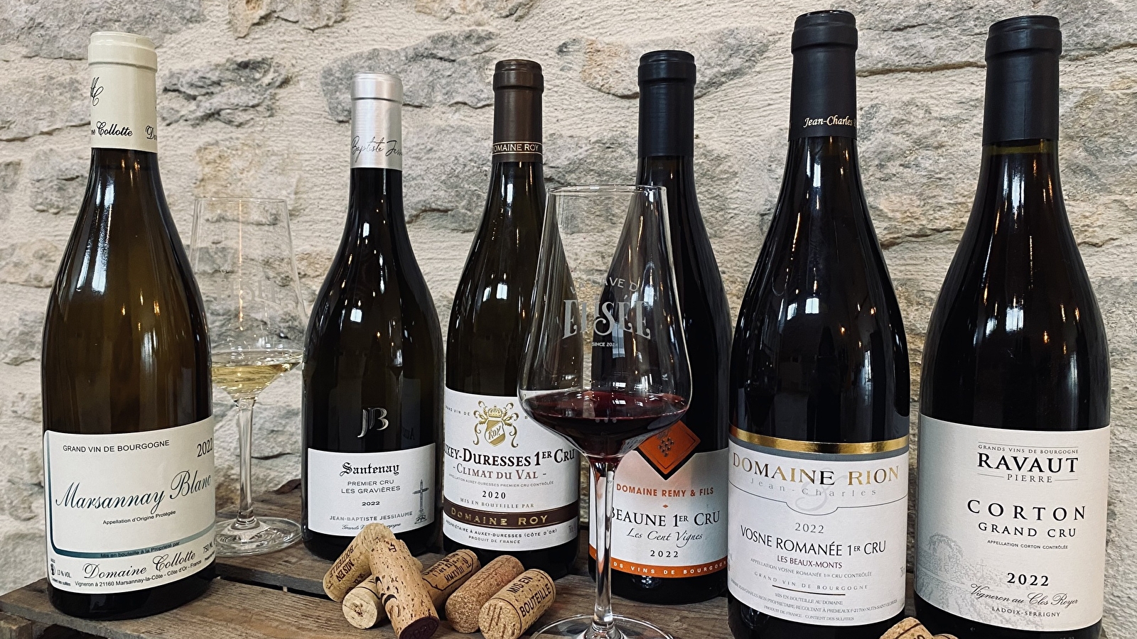 La Cave d'Elisée - dégustation 'Secrets des Climats'