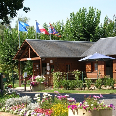 Les tentes treks - Camping de la saulaie