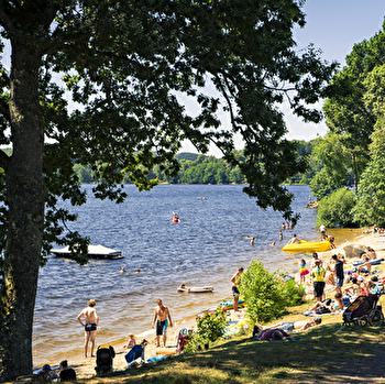 Lac des Settons - MONTSAUCHE-LES-SETTONS