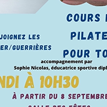Cours de Pilates - LA TAGNIERE