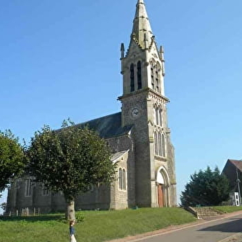 Église Saint-Martin - CHAZILLY