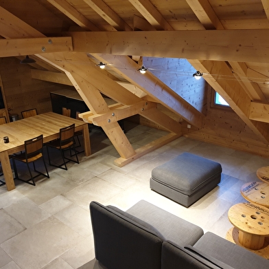 Alpage des Granges Raguin - Gîte le Chalet