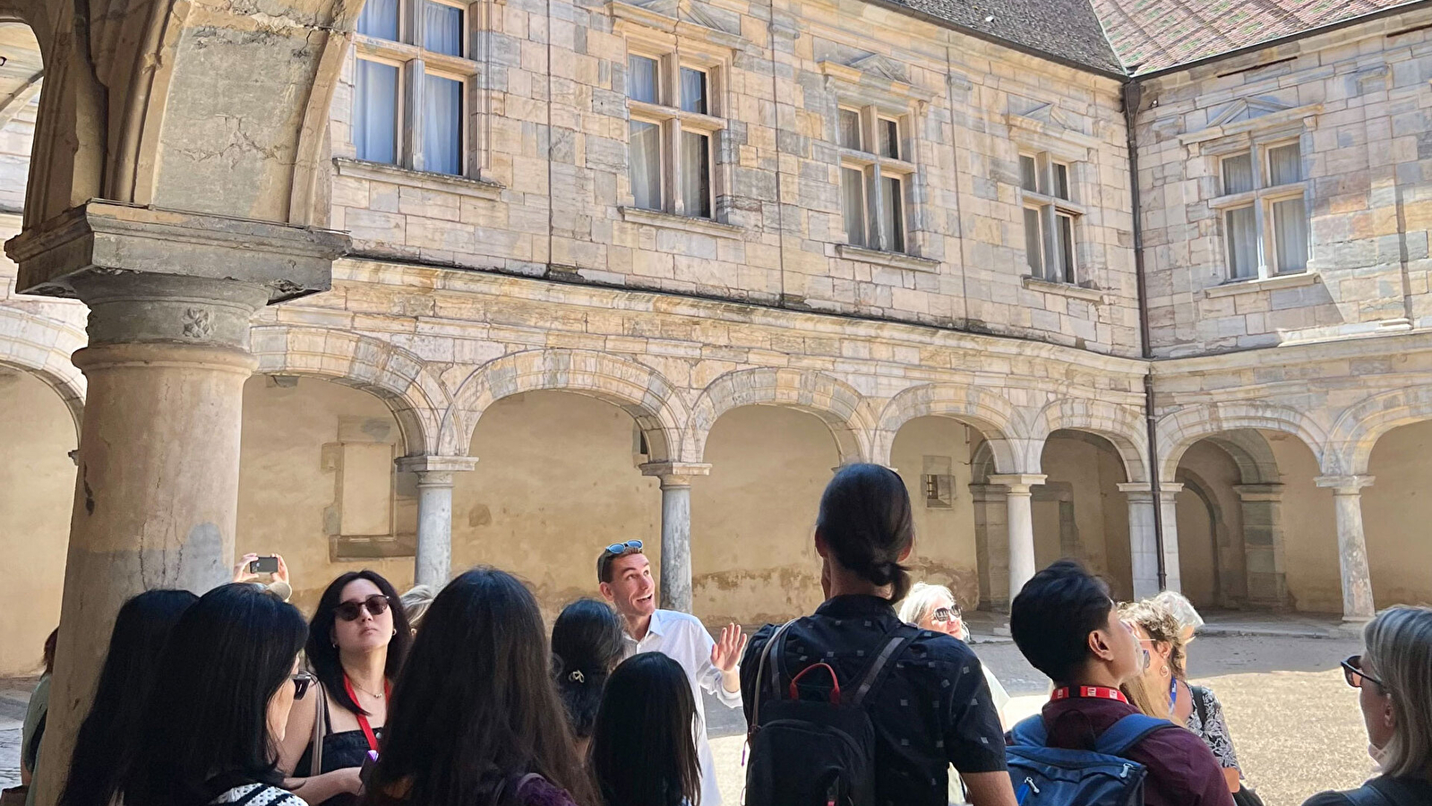 Visite guidée :  Il était une fois Besançon (sans dégustation)