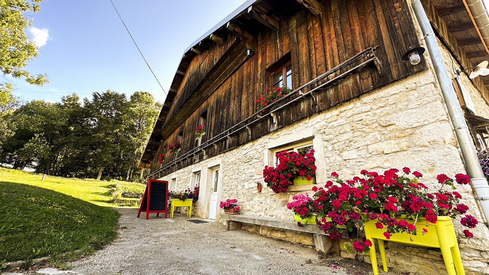 Ferme Auberge du Tartot