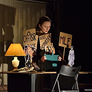 Diptyque au Féminin - Simone Veil & Angela Davis - CLUNY