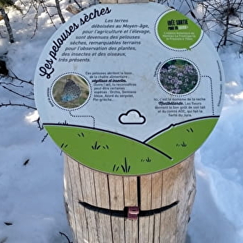 Parcours Géobaliz - SAINT-LAURENT-EN-GRANDVAUX